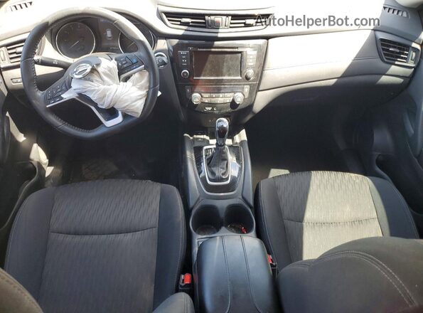 5N1AT2MV5KC762055 2019 NISSAN ROGUE Silver Առջևի վահանակի տեսք