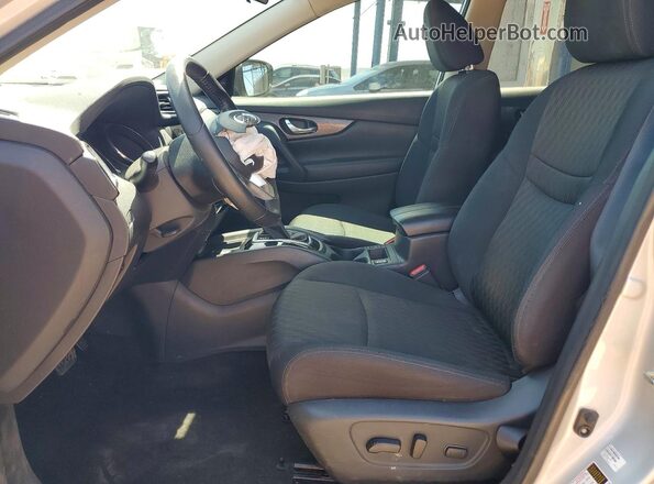 5N1AT2MV5KC762055 2019 NISSAN ROGUE Silver Սալոնի դիմացի տեսք