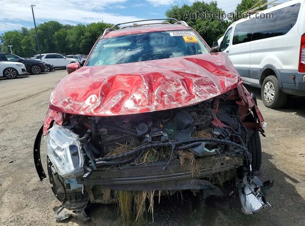 5N1AT2MV5KC785903 2019 NISSAN ROGUE Красный Вид спереди