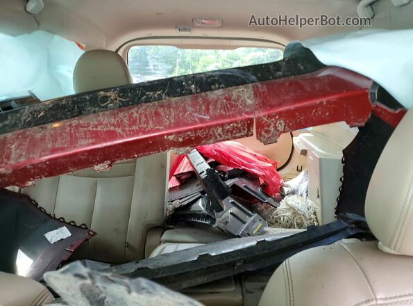 5N1AT2MV5KC785903 2019 NISSAN ROGUE Красный Вид задних сидений