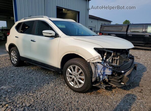 5N1AT2MV5LC710751 2020 NISSAN ROGUE White წინა მარჯვენა