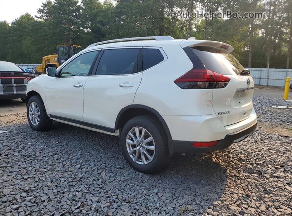 5N1AT2MV5LC710751 2020 NISSAN ROGUE White უკანა მარცხენა