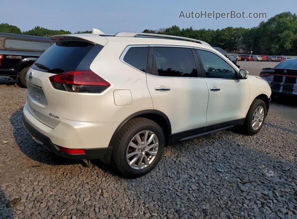 5N1AT2MV5LC710751 2020 NISSAN ROGUE White უკანა მარჯვენა