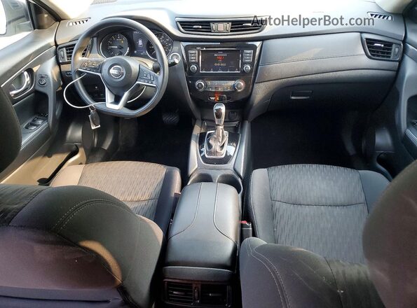 5N1AT2MV5LC710751 2020 NISSAN ROGUE White წინა პანელის ხედი