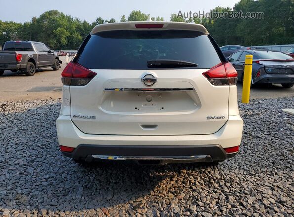 5N1AT2MV5LC710751 2020 NISSAN ROGUE White უკანა ხედი