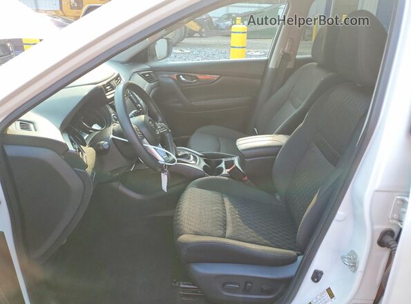 5N1AT2MV5LC710751 2020 NISSAN ROGUE White წინა სალონის ხედი