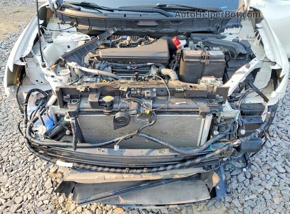 5N1AT2MV5LC710751 2020 NISSAN ROGUE White ძრავის განყოფილების ხედი