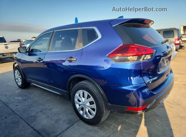 5N1AT2MV5LC712614 2020 NISSAN ROGUE Blue Tył lewy