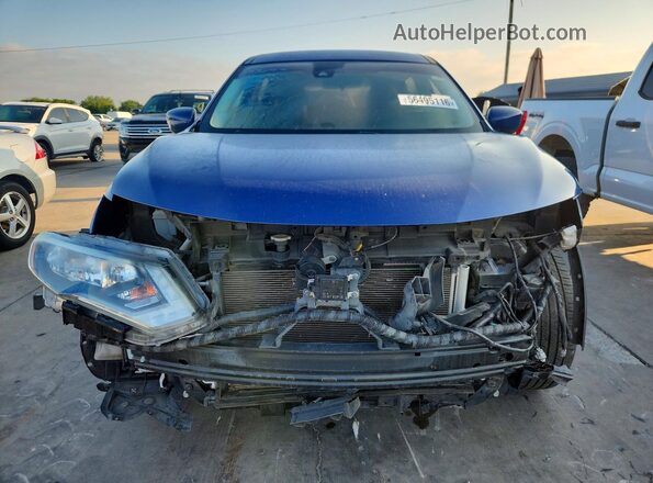 5N1AT2MV5LC712614 2020 NISSAN ROGUE Blue Widok z przodu