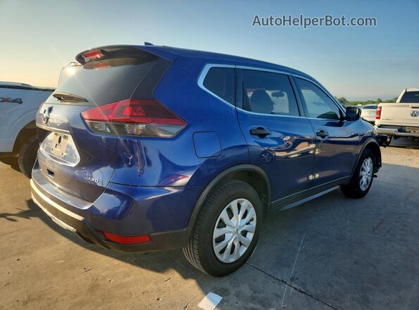 5N1AT2MV5LC712614 2020 NISSAN ROGUE Blue Tył prawy