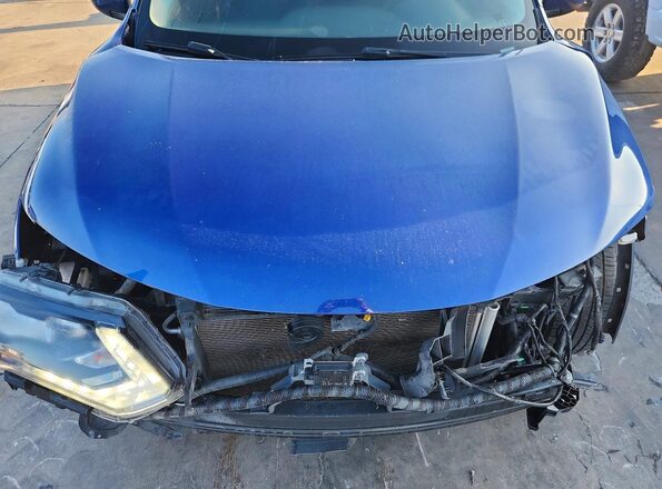 5N1AT2MV5LC712614 2020 NISSAN ROGUE Blue Widok komory silnika