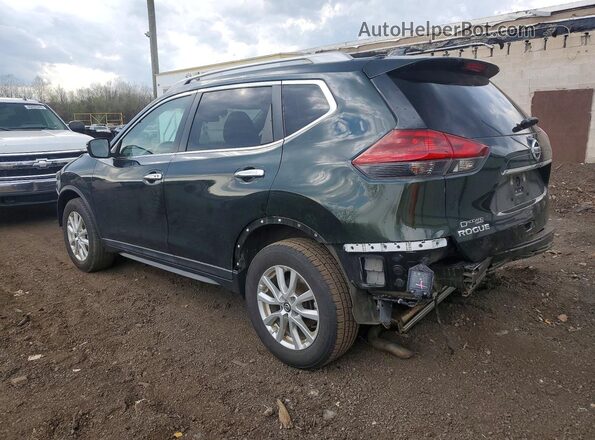 5N1AT2MV5LC734631 2020 NISSAN ROGUE Зеленый Задняя левая четверть