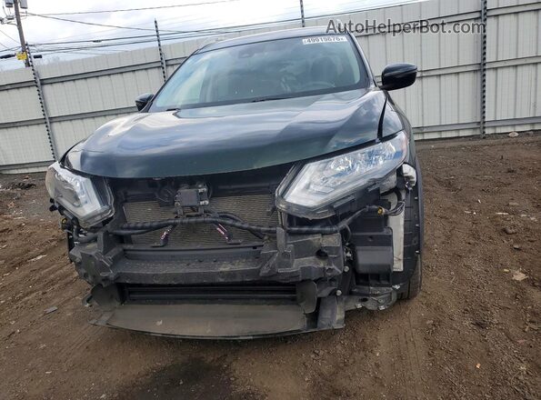 5N1AT2MV5LC734631 2020 NISSAN ROGUE Зеленый Вид спереди