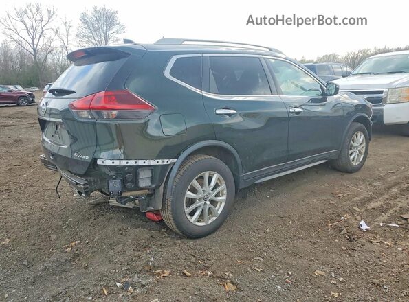 5N1AT2MV5LC734631 2020 NISSAN ROGUE Зеленый Задняя правая четверть