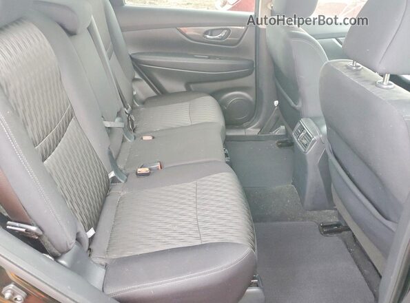 5N1AT2MV5LC734631 2020 NISSAN ROGUE Зеленый Вид задней части салона