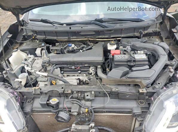 5N1AT2MV5LC734631 2020 NISSAN ROGUE Зеленый Вид подкапотного пространства