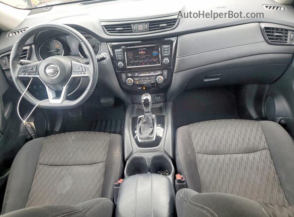 5N1AT2MV5LC734631 2020 NISSAN ROGUE Зеленый Вид панели приборов