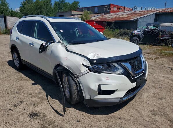 5N1AT2MV5LC782663 2020 NISSAN ROGUE White Передня права чверть