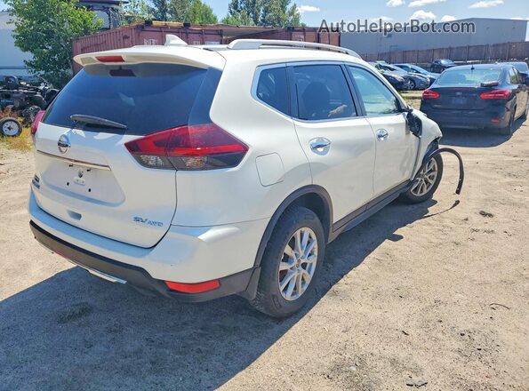 5N1AT2MV5LC782663 2020 NISSAN ROGUE White Задня права чверть