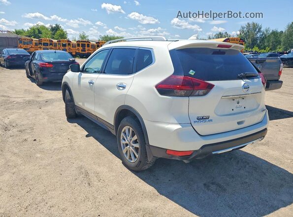 5N1AT2MV5LC782663 2020 NISSAN ROGUE White Задня ліва чверть