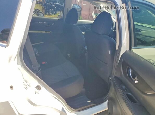 5N1AT2MV5LC782663 2020 NISSAN ROGUE White Вид задньої частини салону