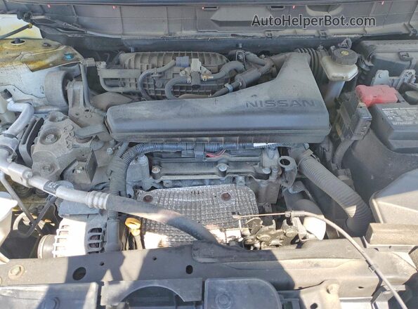 5N1AT2MV5LC782663 2020 NISSAN ROGUE White Вид підкапотного простору
