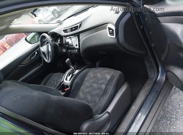 5N1AT2MV6GC740945 2016 NISSAN ROGUE Blue Սալոնի դիմացի տեսք