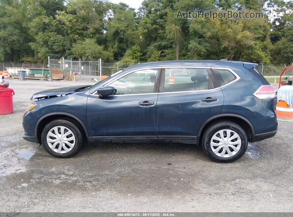 5N1AT2MV6GC740945 2016 NISSAN ROGUE Blue Սալոնի 360 աստիճան տեսք