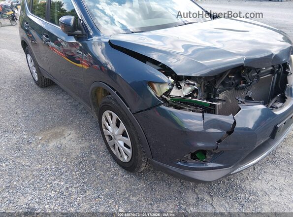 5N1AT2MV6GC740945 2016 NISSAN ROGUE Blue 