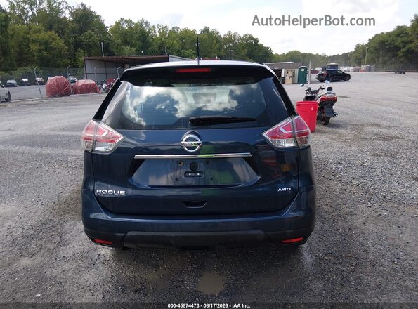 5N1AT2MV6GC740945 2016 NISSAN ROGUE Blue 