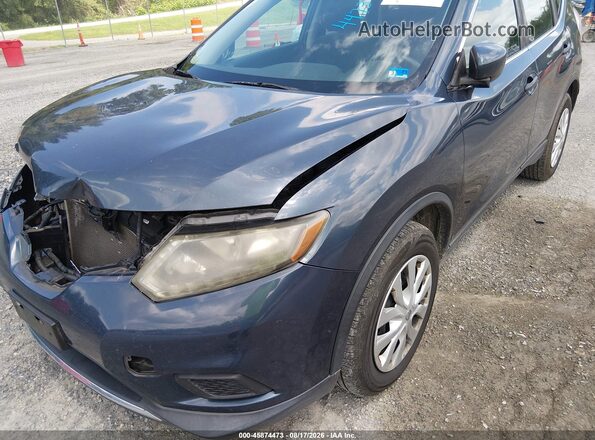 5N1AT2MV6GC740945 2016 NISSAN ROGUE Blue 