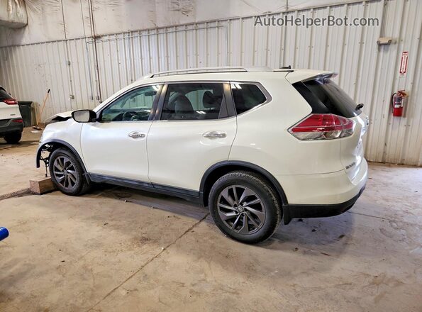 5N1AT2MV6GC801873 2016 NISSAN ROGUE White Trasero izquierdo