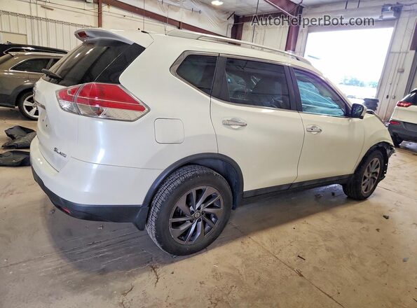 5N1AT2MV6GC801873 2016 NISSAN ROGUE White Trasero derecho