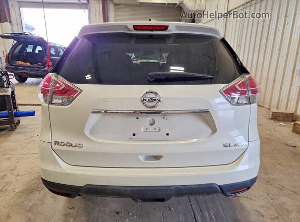 5N1AT2MV6GC801873 2016 NISSAN ROGUE White Vista trasera