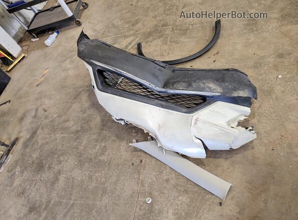 5N1AT2MV6GC801873 2016 NISSAN ROGUE White Widok komory silnika