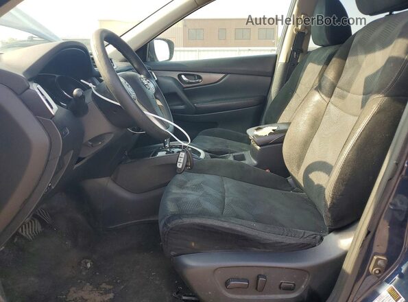 5N1AT2MV6GC896726 2016 NISSAN ROGUE Blue Սալոնի դիմացի տեսք