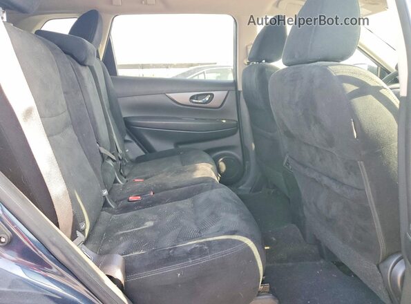 5N1AT2MV6GC896726 2016 NISSAN ROGUE Blue Սալոնի հետևի տեսք