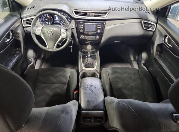 5N1AT2MV6GC915310 2016 NISSAN ROGUE Белый Вид панели приборов