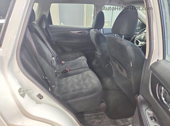 5N1AT2MV6GC915310 2016 NISSAN ROGUE Белый Вид задних сидений