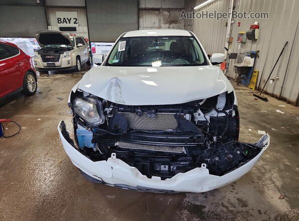 5N1AT2MV6GC915310 2016 NISSAN ROGUE Белый Вид спереди