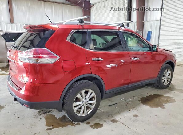 5N1AT2MV6GC916991 2016 NISSAN ROGUE Red Հետևի աջ