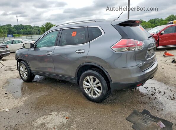 5N1AT2MV6GC919101 2016 NISSAN ROGUE Gray Հետևի ձախ