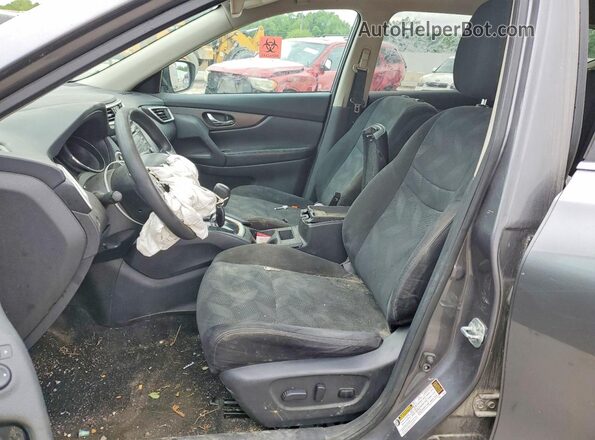 5N1AT2MV6GC919101 2016 NISSAN ROGUE Gray Սալոնի դիմացի տեսք
