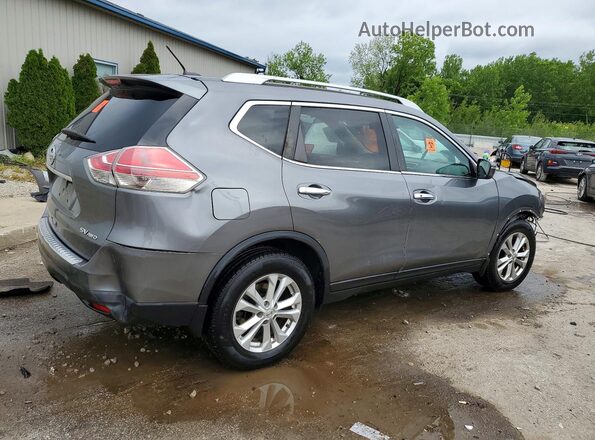 5N1AT2MV6GC919101 2016 NISSAN ROGUE Gray Հետևի աջ