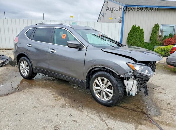 5N1AT2MV6GC919101 2016 NISSAN ROGUE Gray Առջևի աջ