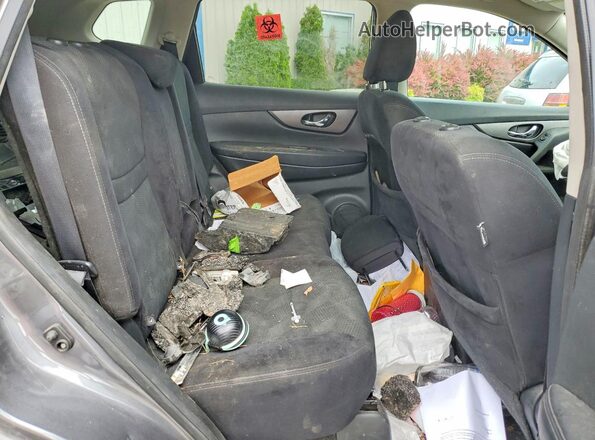 5N1AT2MV6GC919101 2016 NISSAN ROGUE Gray Սալոնի հետևի տեսք