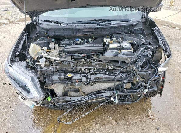 5N1AT2MV6GC919101 2016 NISSAN ROGUE Gray Շարժիչի բաժամունքի տեսք