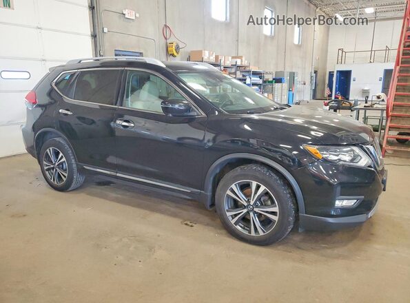 5N1AT2MV6HC750778 2017 NISSAN ROGUE Black Delantero derecho