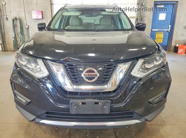 5N1AT2MV6HC750778 2017 NISSAN ROGUE Black Vista frontal