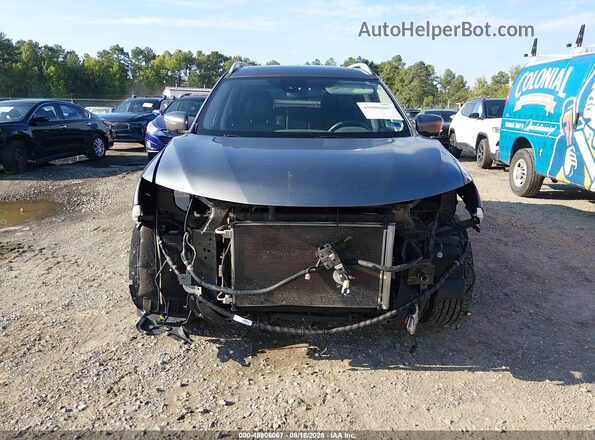 5N1AT2MV6HC762364 2017 NISSAN ROGUE Серый Вид спереди